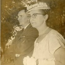 Mr. and Mrs. George Foreman